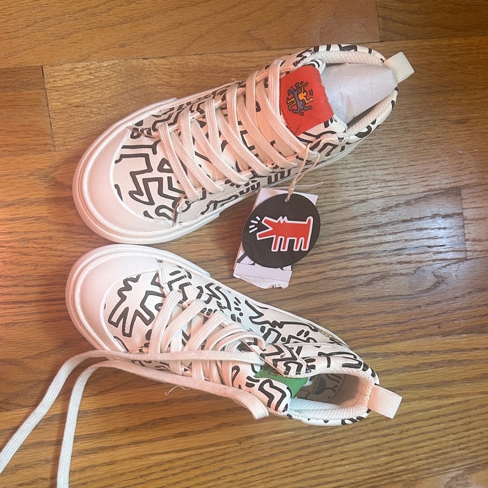 Zara Kids Sneakers - Black and White